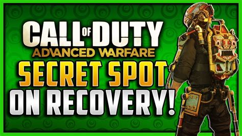 Cod Aw Glitches Recovery Infected Glitch High Ledge Hiding Spot