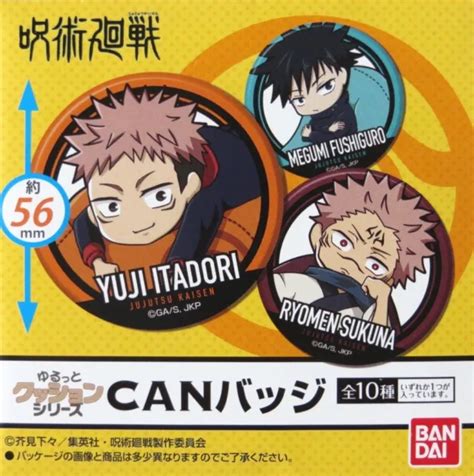 Jujutsu Kaisen Sorcery Fight Button Badge Kento Nanami Eur 19 28