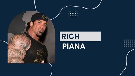 Rich Piana Net Worth Career Birthday Earnings Age Height Bio