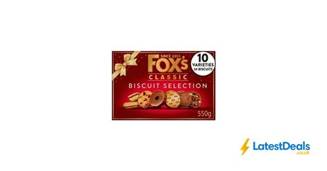 Fox S Classic Biscuit Selection 550g 3 50 At Sainsbury S