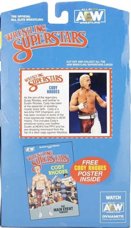 AEW UNMATCHED COLLECTION LJN WRESTLING SUPERSTARS 2021 2023 CRAZY