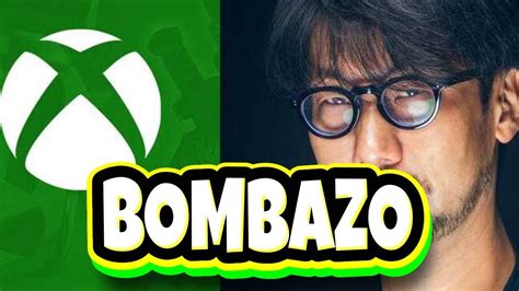 💣bombazo💣nuevo Evento Xbox🔥hideo Kojima Microsoft Organizará Un Evento Para Sus Proyectos Xbox🔥