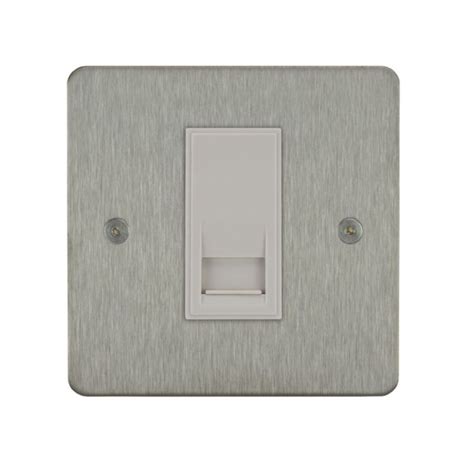 Horizon Classic 1 Gang Slave Telephone Socket