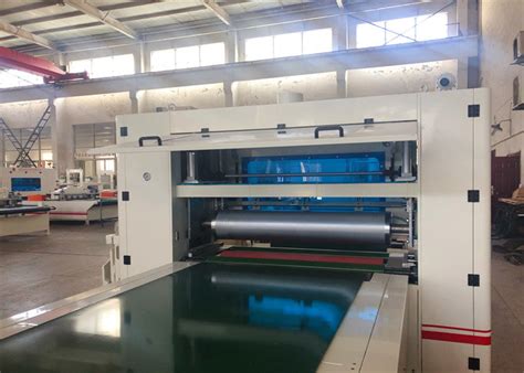 PVC Film HPL Acrylic Coating Laminating Machine PUR Hot Melt Glue