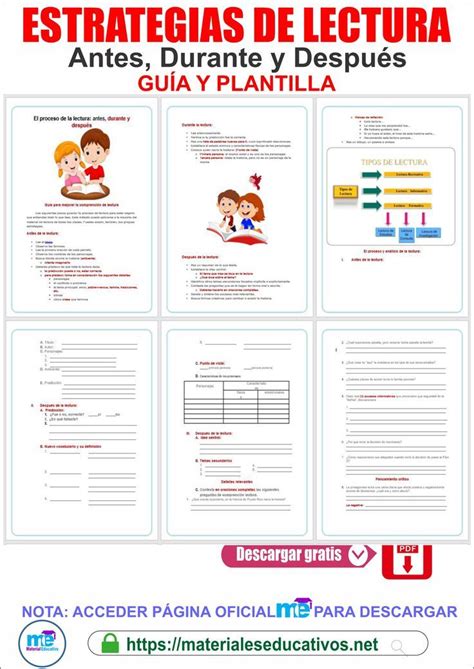 El Proceso de La Lectura Antes Durante y Después en 2023 Proceso de