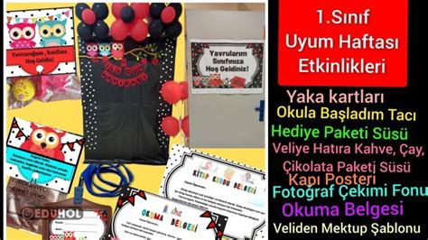 Işıl Geylan Uyum Haftası Çalışmalarımı Payla Eduhol Etkinlik