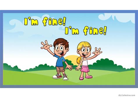 GREETINGS SONG song and nursery rhym…: English ESL powerpoints