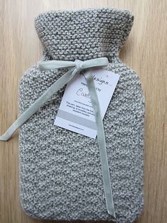 Ravelry Ophelia Hot Water Bottle Pattern By Libby Summers