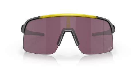 Oakley Sutro Lite Tdf Sport Zonnebril Geel Zwart Met Prizm Road Black Lens