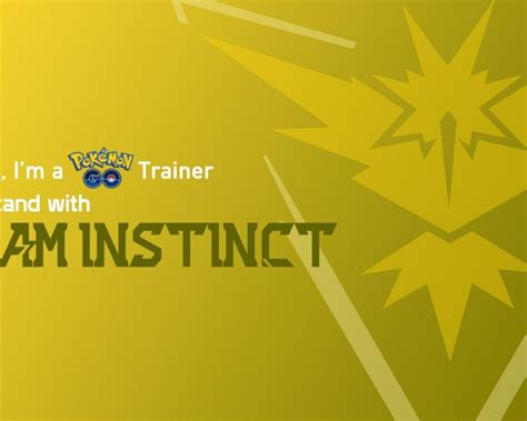 Team Instinct Wallpapers Top Free Team Instinct Backgrounds