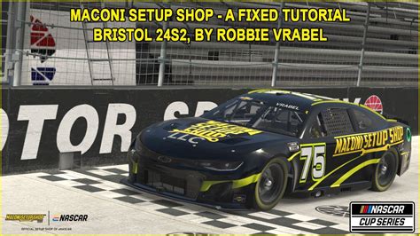 Iracing Fixed Nascar Series Tutorial Maconi Setup Shop A Fixed Cup