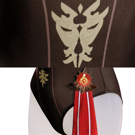 Genshin Impact Amber Bunny Girl Cosplay Costume Winkcosplay