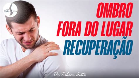 Les O De Hill Sachs Reversa Luxa O Posterior Do Ombro Recupera O