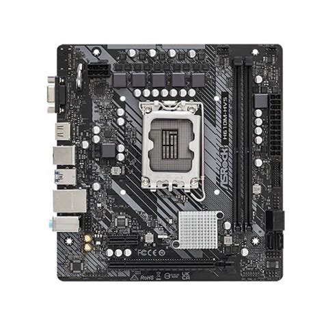 Motherboard Asrock H M Hvs Intel Socket S Va Hdmi Vga