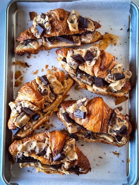 The Crookie A Viral Croissant Cookie Dessert Recipe Donal Skehan