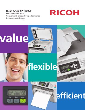 Ricoh Sp Sf All In One Printer User Manual Manualzz