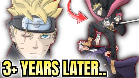 Boruto Is Now Insane Timeskip Changes Everything Code Vs Boruto