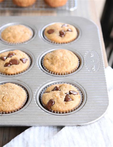 The Best Banana Muffins Recipe Mels Kitchen Cafe