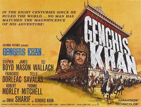 Test Blu ray Genghis Khan réalisé par Henry Levin Homepopcorn fr