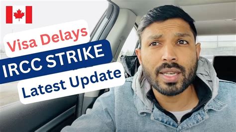 IRCC Canada Immigration Strike 2023 Visa Delays Latest Update YouTube