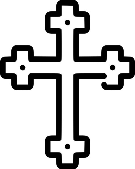 Cross Svg Png Icon Free Download 558458 Onlinewebfontscom