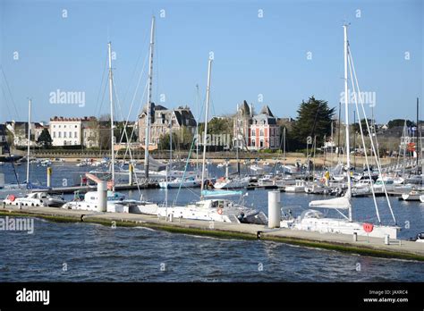 Hafen Lorient Bretagne Frankreich Schiff Schiffe Atlantik Yacht