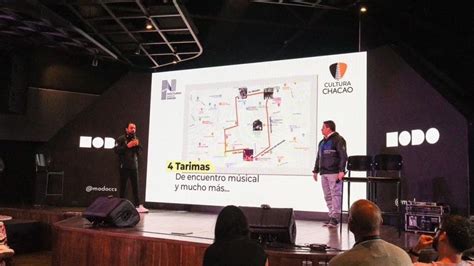 Municipio Chacao Celebra La 6ta Edición Del Nocturne Ando Con Motivo De