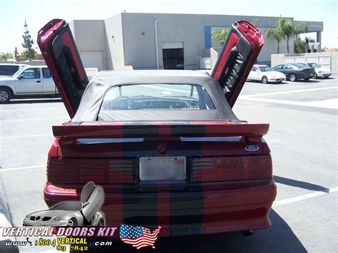 Ford Mustang Dr Lambo Vertical Doors Kit Special Order