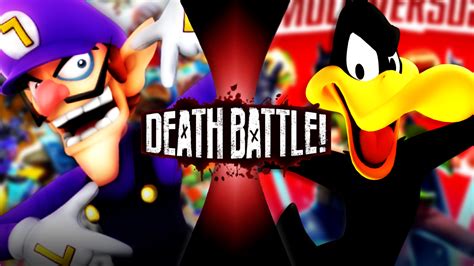 Waluigi Vs Daffy Duck By Monkeyboi9005 On Deviantart