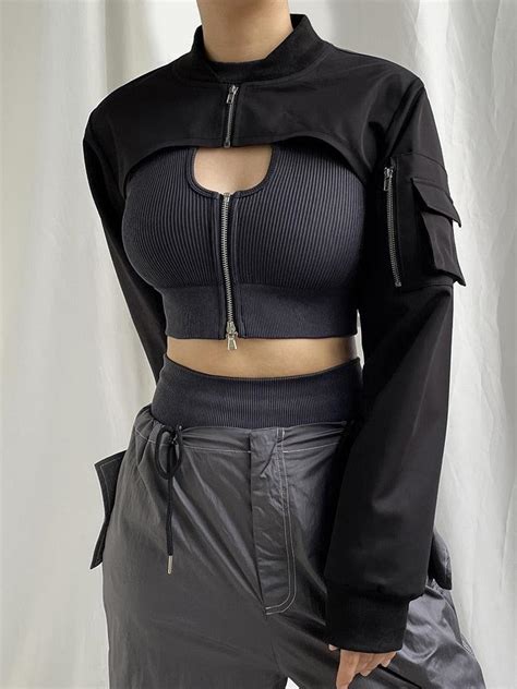 Cyberpunk Bolero Jacket Litlookz Studio