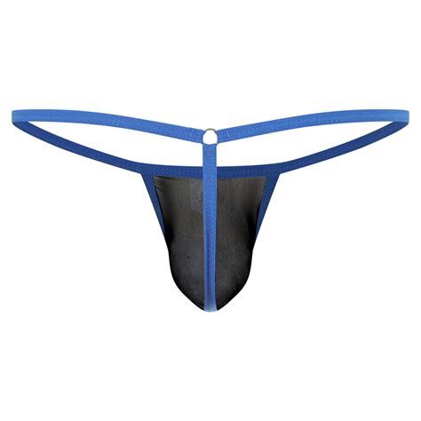 Men S G String Briefs Sexy Mini Thongs Bikini Underwear T Back Low Rise Thongs EBay