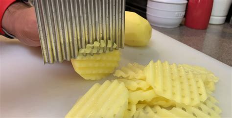 How To Make Waffle Fries