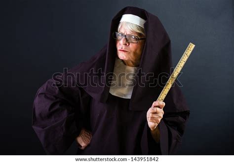 Mean Looking Nun Ruler Stock Photo 143951842 | Shutterstock