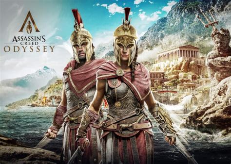 Assassins Creed Odyssey 45 Minute Of Assassins Creed Odysseymedusa