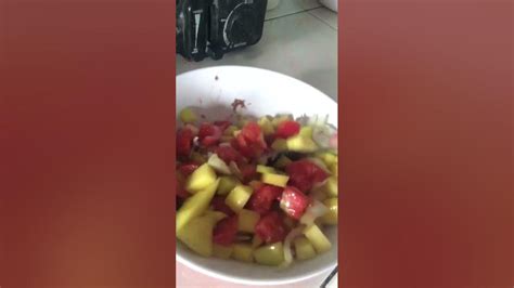 Ensaladang Mangga Green Mango Salad Youtube