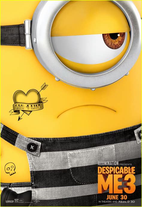 Photo: despicable me 3 end credits 12 | Photo 3921402 | Just Jared