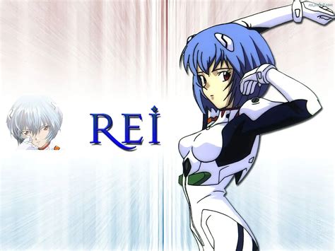 Rei Str J Neon Genesis Evangelion Kobieta Na Pulpit