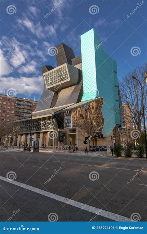 The Pablo Serrano Museum Is A Modern Art Gallery In Zaragoza Spain