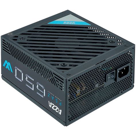 650 Watt Azza PSAZ New Non Modular 80 Bronze Netzteile Ab 600W