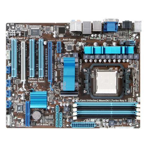 ASUS M4A88TD-V EVO/USB3 - Carte mère ASUS sur LDLC.com