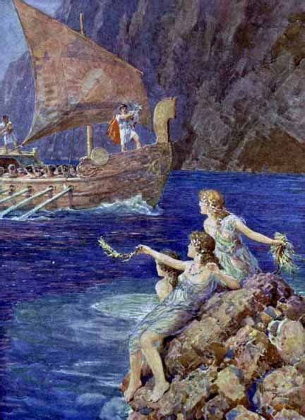 Traveling as an Argonaut - Orpheus drowns out the Sirens call Shows strength of Orpheus's music ...