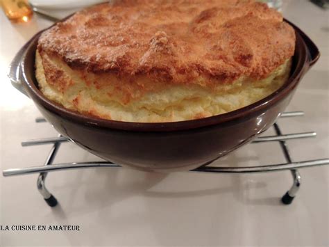 Recette de Soufflé au fromage par marylineH