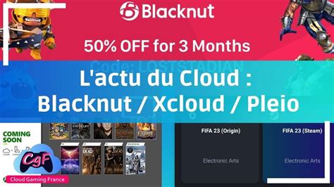 Blacknut Profite De La Mort De Stadia De Gros Jeux Sur Xcloud