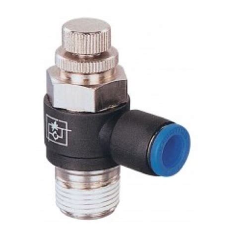 Gr Flow Control Valve X Dia Sovereign Pneumatics