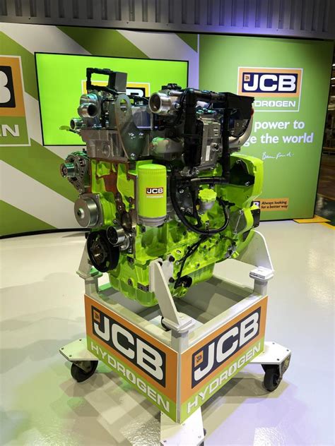 Jcb Hydrogen Engine India