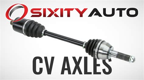 Sixity Auto CV Axles YouTube