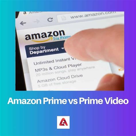 Amazon Prime Vs Prime Video Diferencia Y Comparación