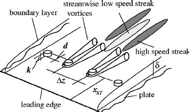 Schematic of the roughness elements disposition and conceptual view of ...