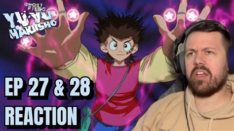 Yu Yu Hakusho Episodes 27 28 Reaction YouTube