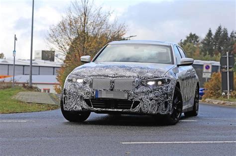 New Electric Bmw 3 Series Variant Seen Testing Again Autocar